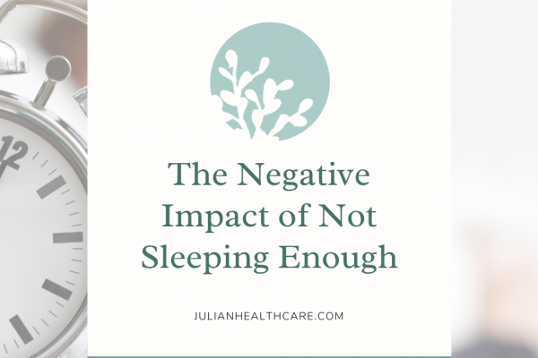 Impact of not sleeping enough