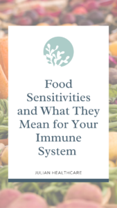 food sensitivities pin