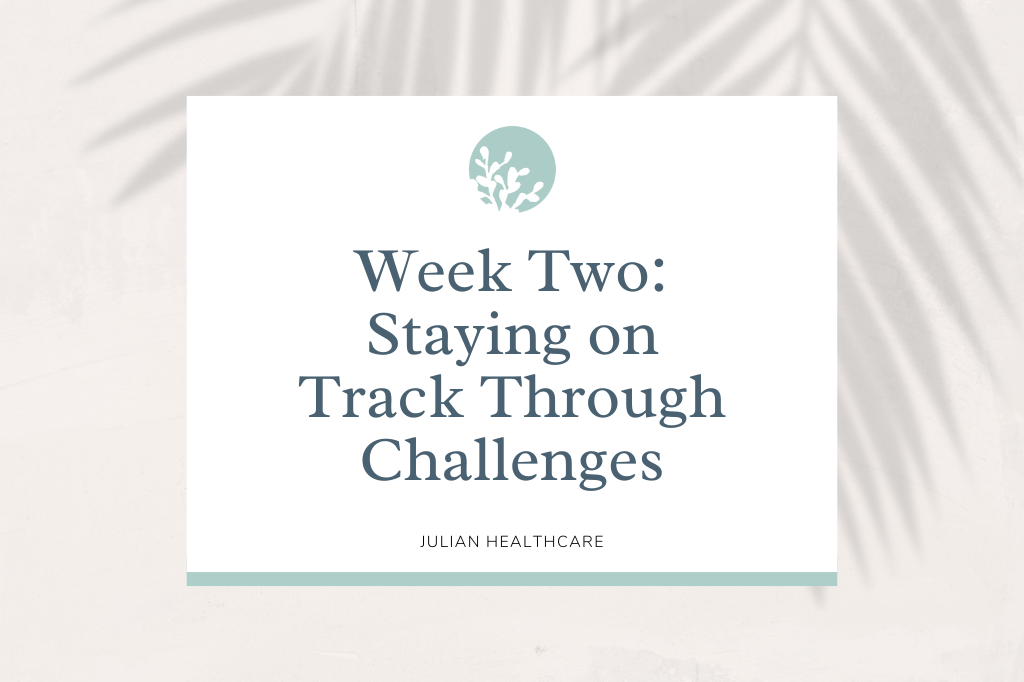 staying on track through challenges